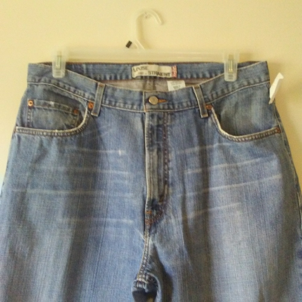 LEVI'S 569 Loose Straight Jeans, Size 36 - Picture 5 of 8